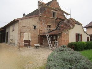 ravalement de façades - LK Façades - saône-et-loire, jura, côte d'or