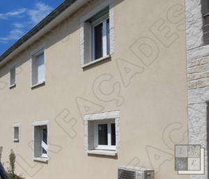 LK Façades - ravalement de façades - rénovation de façades isolation thermique par l'extérieur - Saône et loire côte d'or jura